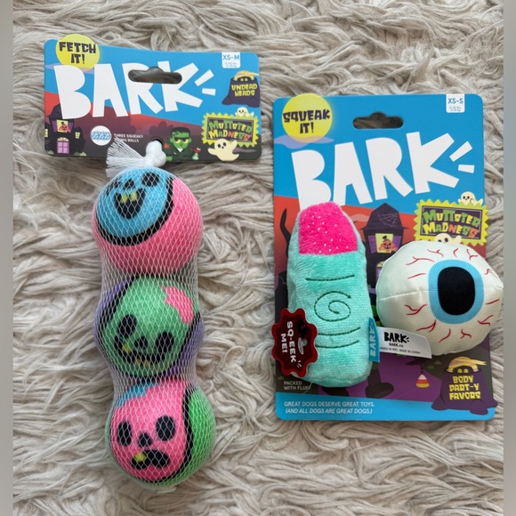 NEW Halloween Bark Dog toys for XS - M sized dog. - Picture 1 of 4